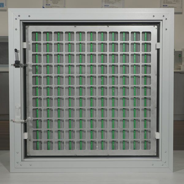 空调箱式微静电空气净化器